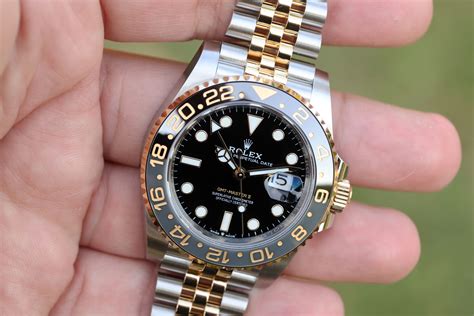 rolex gmt gray black